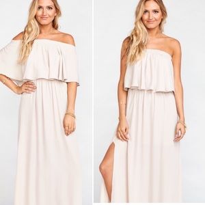 Show me your mumu Hacienda Maxi Dress